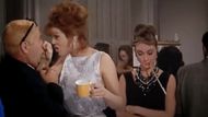 Holly Golightly (played by Audrey Hepburn) is carrying the cigarette holder in Breakfast at Tiffany's | Image via Paramount Pictures